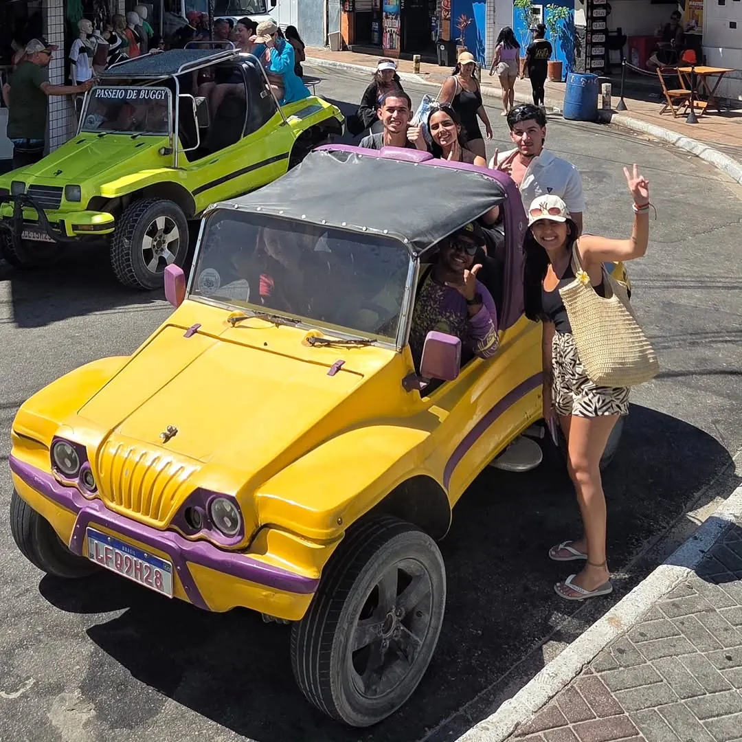 Passeio de buggy pela Região dos Lagos